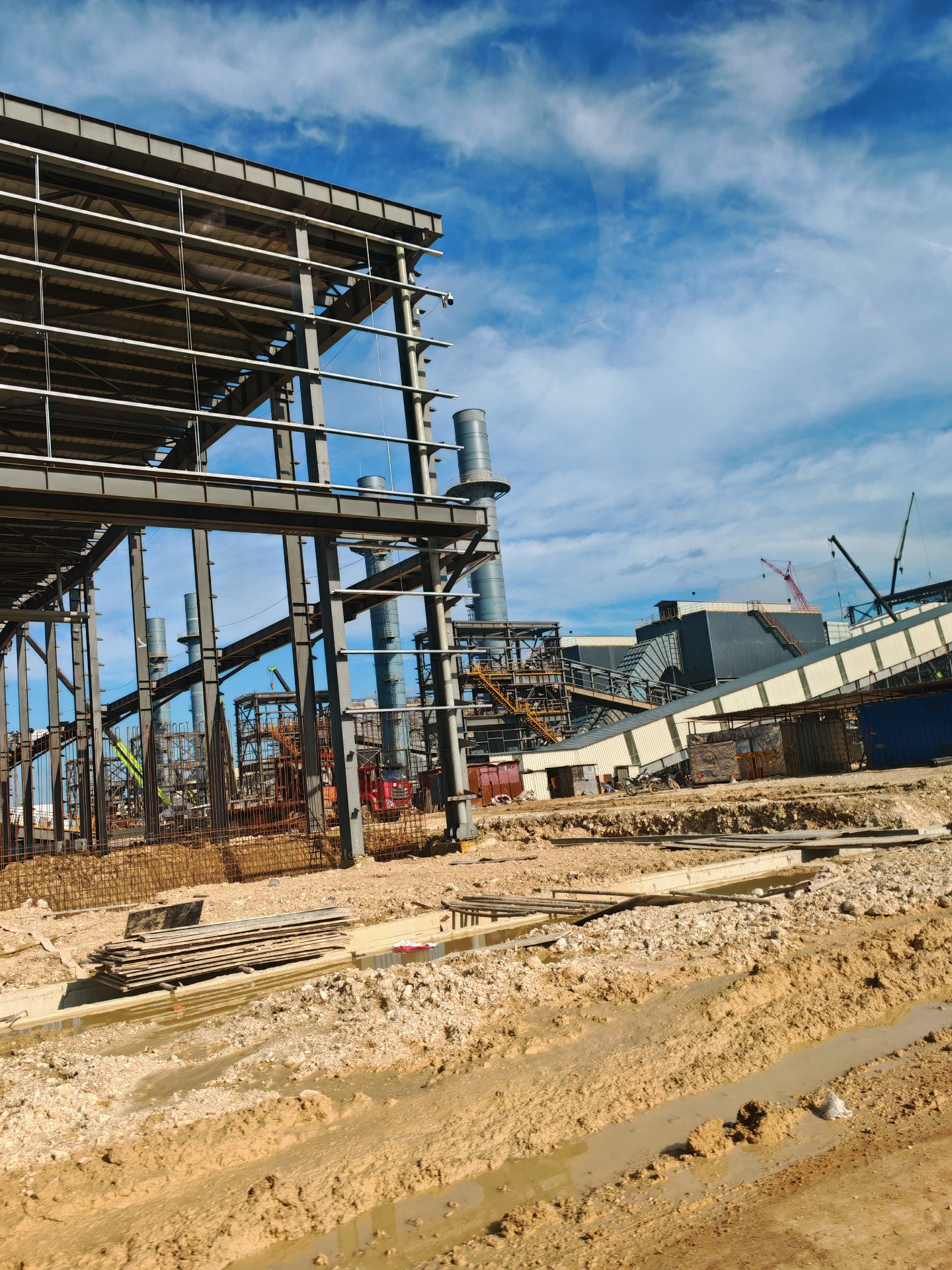 Indonesia nickel-iron smelting plant