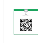 Mike WhatsApp QR